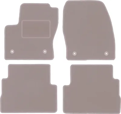 Produktbild von Velours-Autoteppiche für: Ford Kuga Mk2 SUV (2012-2019) Beige