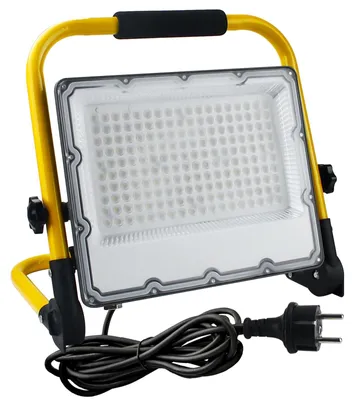 Productafbeelding van LED Bouwlamp 150 W met Statief en 4 m Rubberkabel
