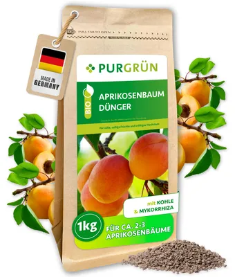 Produktbild von Purgrün -Aprikosenbaum-Dünger 1 kg
