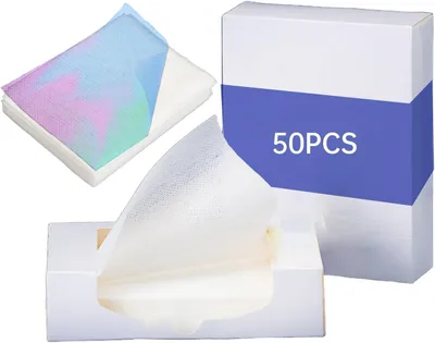 Obrázok produktu pre Color Catcher Listy na Pranie, 100 Kusov, Zachytávače Farieb pre Oblečenie, Ochrana Farieb