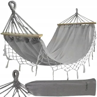 Produktbild von Gartenhängematte 200x150cm Gardlov 25465