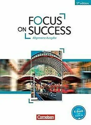 Produktbild von Focus on Success B1-B2. Schülerbuch Allgemeine Ausgabe