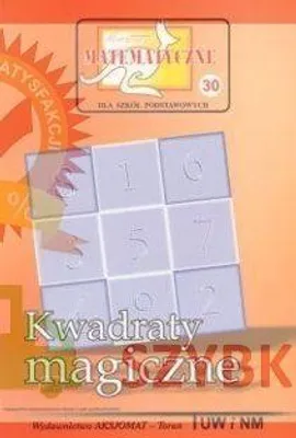 Immagine prodotto di Miniatury matematyczne 30 Kwadraty magiczne