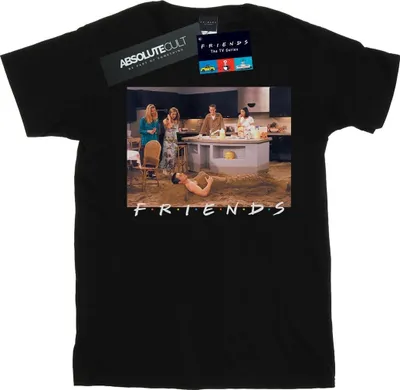 Produktbild von Friends - T-Shirt für Herren BI26134 (L) (Schwarz)
