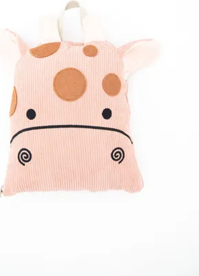 Immagine prodotto di Coperta all'uncinetto Coperta Giraffa rosa 85 x 140 x 2 cm