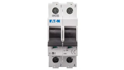 Immagine prodotto di Eaton Hauptschalter Grau 2polig 20 A 230 V 276259 (276259)