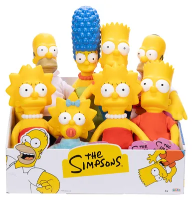 Obrázek produktu pro The Simpsons - Plyš asst.
