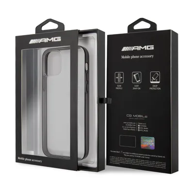 Produktbild von AMG Metallic Schutzhülle für Apple iPhone 12/iPhone 12 Pro - Durchscheinend KP13596