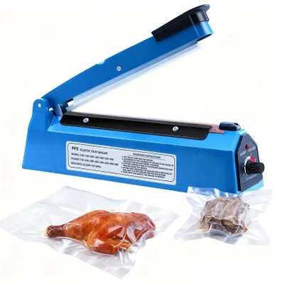 Immagine prodotto di Sigillatrice a caldo manuale, sigillatrice per sacchetti, saldatrice per film, macchina sigillante