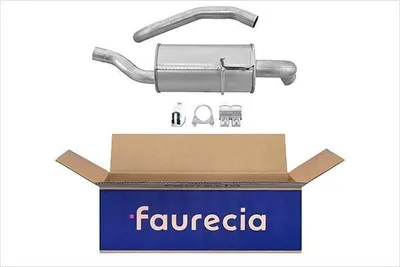 Image de Silencieux arrière FAURECIA Expertise IAM pour, entre autres, RENAULT MEGANE