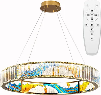 Obrázok produktu pre Závesná Stropná Lampa Toolight App1748-Cp Priehľadné