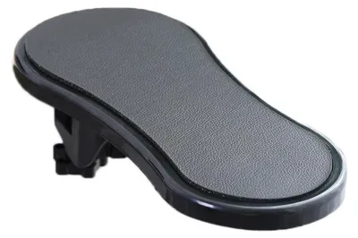Produktbild von Computer-Armlehne, drehbar, bequem, rutschfest, ergonomische Schreibtischstütze für Zuhause, Büro, Schwarz