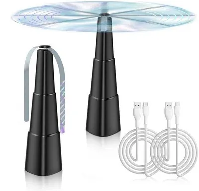 Image de Anti-moustiques rechargeable - 2 ventilateurs portables pour la cuisine et l'extérieur
