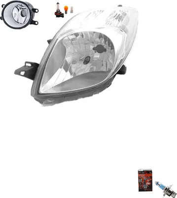 Produktbild von Scheinwerfer Osram Night Breaker Laser passend für Toyota Yaris XP9 01/06-11/08L 811700D120 812200D040 1608422080 3550257L00 3550257L01 812200D Johns