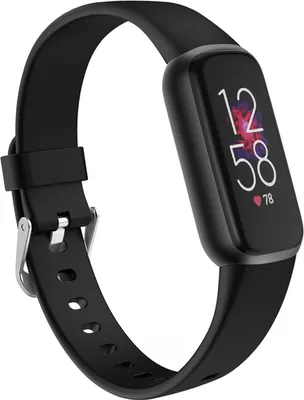 Produktbild von imoshion Silikonband für das Fitbit Luxe - Schwarz