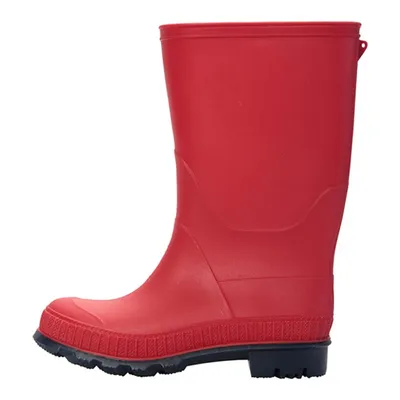 Produktbild von Mountain Warehouse - Kinder Gummistiefel, Unifarben MW122 (34 EU) (Rot)
