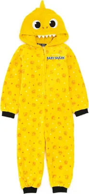 Produktbild von Baby Shark - Schlafanzug für Kinder NS7119 (98) (Gelb)