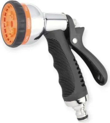 Produktbild von Claber Multifunktionsbrause mit 8 Stahlformen