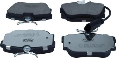 Obrázek produktu pro Brzdové Destičky Vw Sharan/Galaxy 00-/T4 97- 2 Senzor Quaro Stříbrná Keramika