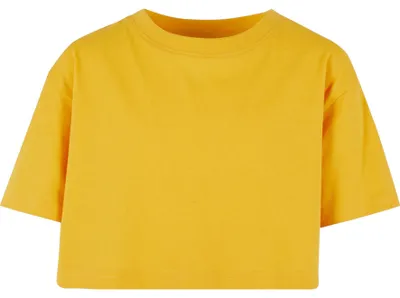 Productafbeelding van Urban Classics kinder T-shirt meisjes, kort kimono T-shirt, oversized cropped T-shirt voor meisjes