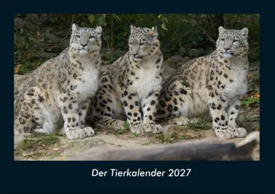 Produktbild von Der Tierkalender 2027 Fotokalender DIN A4