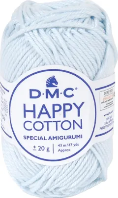 Immagine prodotto di DMC Happy Cotone – filato morbido in cotone al 100%, 392 (colore 765)