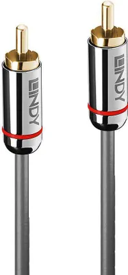 Image de Lindy Audiokabel Digital Koaxial 3.5mm Cromo line 2m