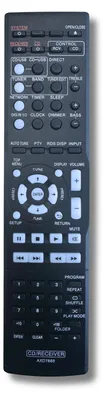 Produktbild von Ersatz Fernbedienung für Pioneer AXD7688