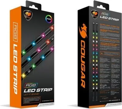 Produktbild von Cougar RGB 2x LED STRIP