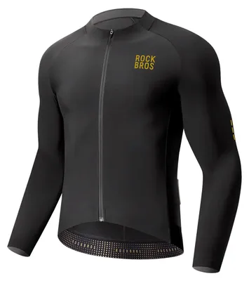 Produktbild von Rockbros YDWT020 Diamond Fahrradjacke, Herbst/Winter, Größe L, schwarz
