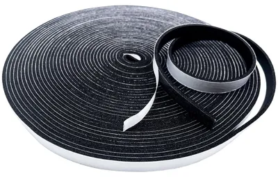Produktbild von Schaumstoffband, selbstklebend, 15 m, 12 x 3 mm, Dichtungsband für Türen und Fenster