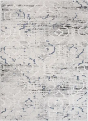 Zdjęcie produktu dla Dywan Kremowy Mazovia - Marokańska Koniczyna, Geometryczny Dywan do Salonu, Sypialni, Biura - 200x300 cm