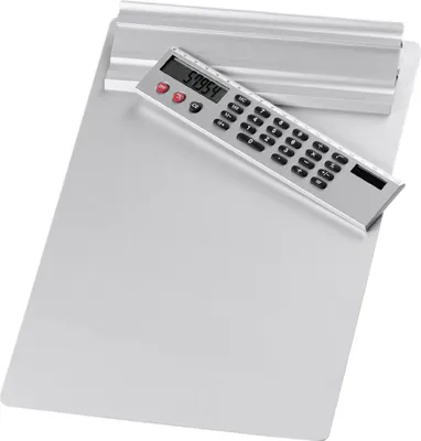 Obrázok produktu pre WEDO® 57 954 Hliníkový klip - strieborný