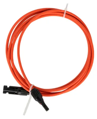 Obrázek produktu pro Sada kabelů Myers Power černý (3 m) + červený (3 m) MC4 solární prodlužovací kabel