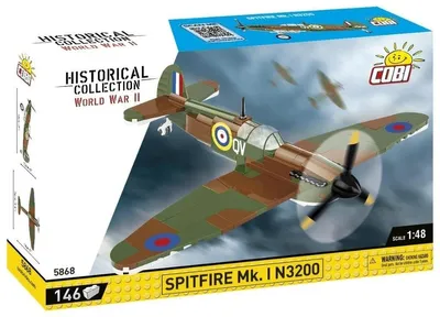 Image de Cobi SUPERMARINE Spitfire.Mk.I N3200