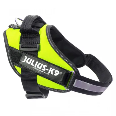 Obrázok produktu pre Julius K9 IDC Power postroj pre psov veľkosť 2 neónovo zelený 16IDC-NE-2