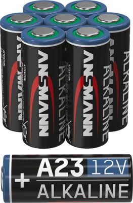 Produktbild von Alkalická batéria , 12 V, A23 ANSMANN , 8kusov