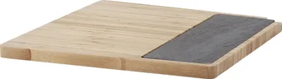 Obrázek produktu pro Stelton Twin Serving Tray L, servírovací podnos, podnos, dřevo, břidlice, hnědá, 36 x 34 cm, 441