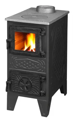 Produktbild von Gartenofen Outdoor  HOLZ Kamin Zeltofen  mobiler Kamin Brennkammer aus Gusseisen