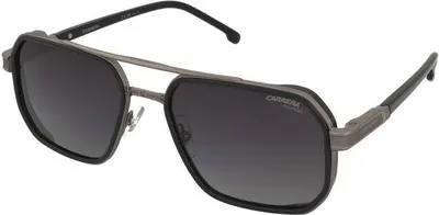 Produktbild von Carrera CARRERA 1069/S BLACK DARK RUTHENIUM/GREY SHADED 58/19/145 Herrenbrillen Sonnenbrillen