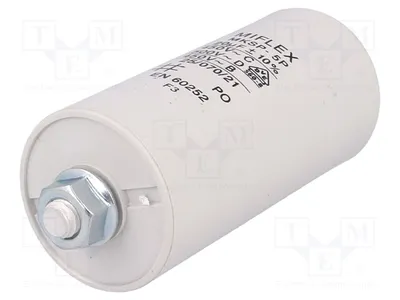 Obrázek produktu pro 1x Kondenzátor: pro motory, provoz Ø40x83mm, 20uF, 450V, -25÷70°C, I15KV620K-B