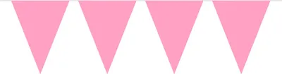 Produktbild von Folat 60115, Girlande, Kunststoff, Pink, 3000 mm