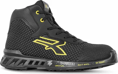 Image de Chaussure Haute - UPOWER - Joe S3 SRC CI ESD Noir T.43 RV10014-43