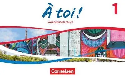 Zdjęcie produktu dla À toi !  Band 1 - Vokabeltaschenbuch