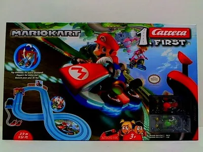 Zdjęcie produktu dla Carrera RC Nintendo Mario Kart, Zestaw pojazdów i torów, 3 lat(a), Plastik, Niebieski, Zielony, Czerwony
