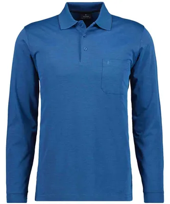 Immagine prodotto di Ragman Softknit-Polo a maniche lunghe