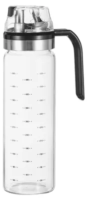 Ölspender 550 ml Glasflasche mit tropffreiem Ausgießer