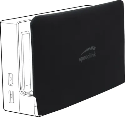 Produktbild von SPEEDLINK GUARD SL-330501, Schutzcover für das Nintendo Switch®-Tablets