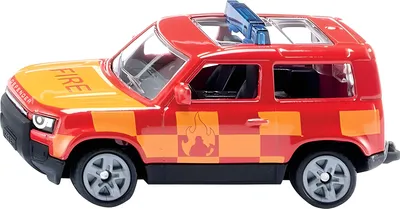 Immagine prodotto di SIKU Land Rover Defender modello di autopompa giocattolo 1 pezzo