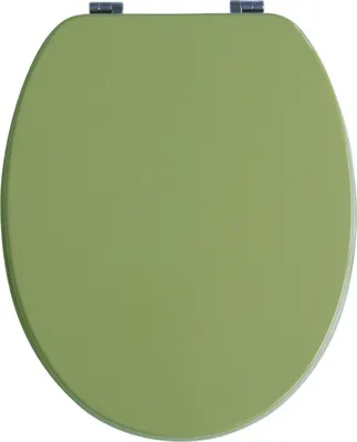 Produktbild von WC-Sitz Venezia oliv 43,5x37,5 cm